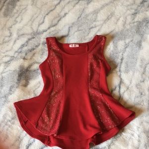 Worn once, fairly new.